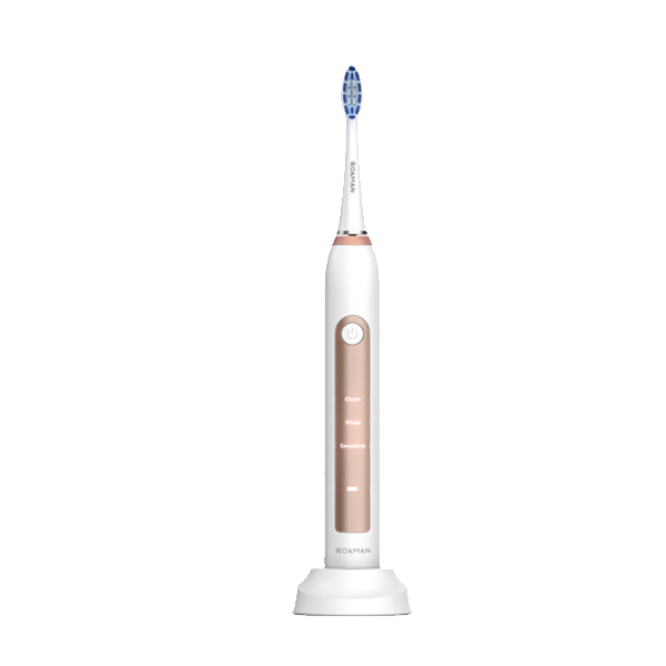 罗曼（ROAMAN）电动牙刷ST051 无线感应式充电成人声波电动牙刷