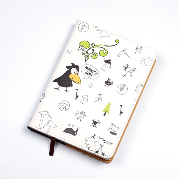 小清新365天日记本 彩色内页时间轴日程本学习创意工作计划本