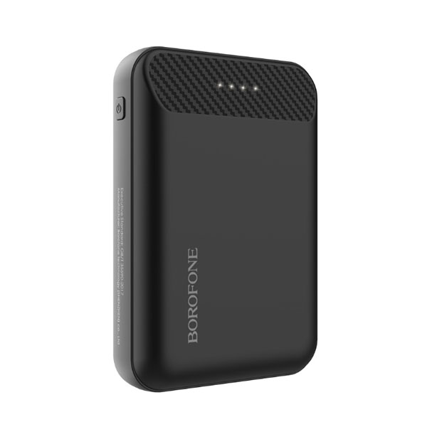 Borofone BT17锐能18650移动电源10000毫安双USB