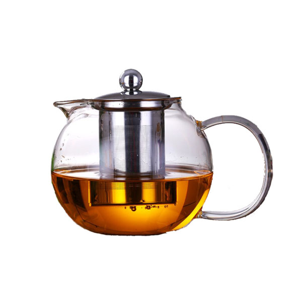 耐热过滤玻璃茶壶 花茶茶具茶壶不锈钢红茶煮茶器煮水壶加工定制