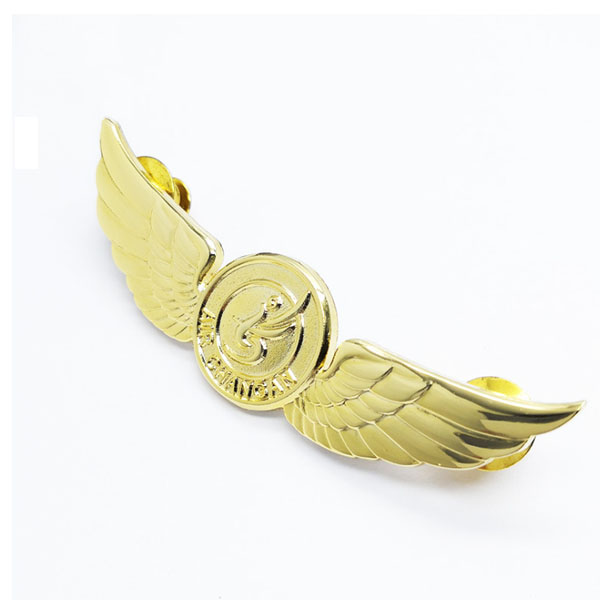 大学校徽班徽定制 俱乐部学校金属徽章定做 公司logo胸针胸章