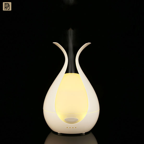 舒居香薰机香薰灯香薰加湿器喷雾熏香机家用静音卧室助眠精油插电  七彩暖