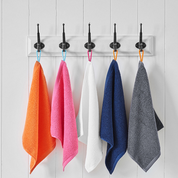 三利毛巾超柔紗方巾柔軟吸水成人洗臉巾幼兒園兒童擦臉小毛巾