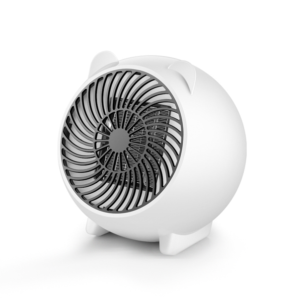 迷你暖风机速热小太阳小功率静音电暖气家用书桌办公室桌面取暖器