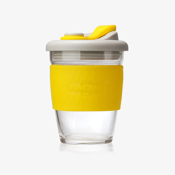 摩西水杯定制创意密封咖啡杯礼品随手单层咖啡玻璃杯