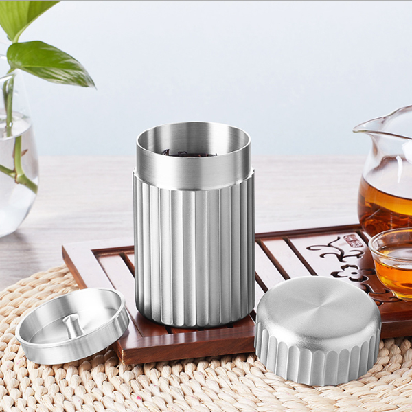 锡罐茶具纯锡茶叶罐金属密封保鲜储茶罐子礼品可定制