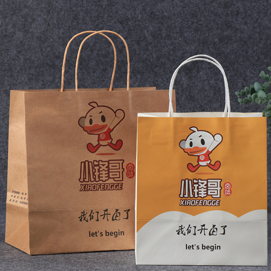 食品防滑手提袋定制