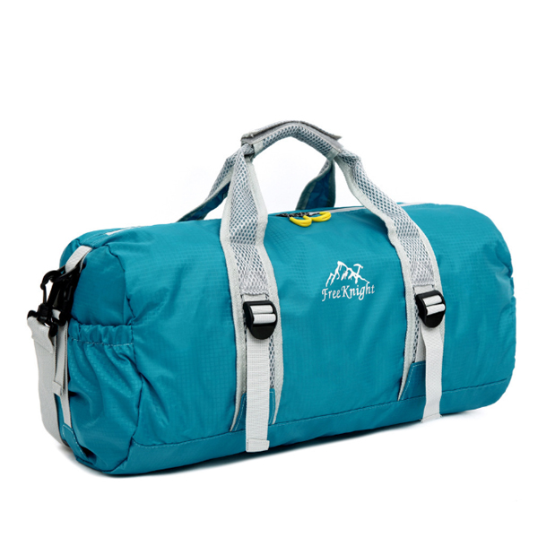 跨境新品户外手提包 折叠旅行包 大容量单肩健身运动包轻薄便携