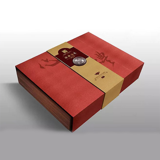 端午粽子书型包装盒 硬纸板精装盒定制