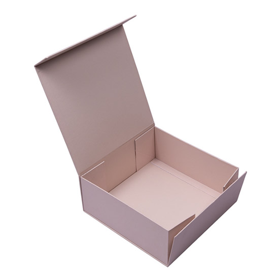 高端翻蓋式折疊盒 化妝品禮盒折疊包裝紙盒folding box