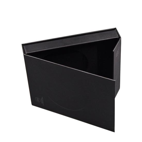 定制各种高档手工盒 天地盒 黑色数码电子精装盒 折叠盒