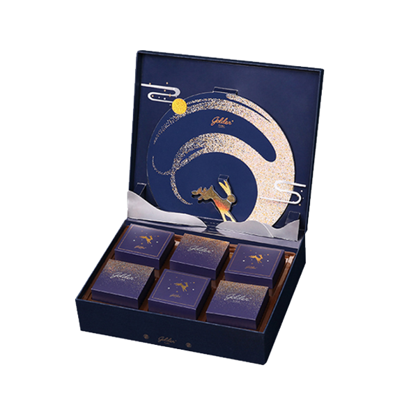 創(chuàng)意中秋月餅高檔禮盒設(shè)計(jì)定制