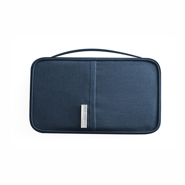 護(hù)照包高檔質(zhì)牛津布感陽離子防水證件卡包