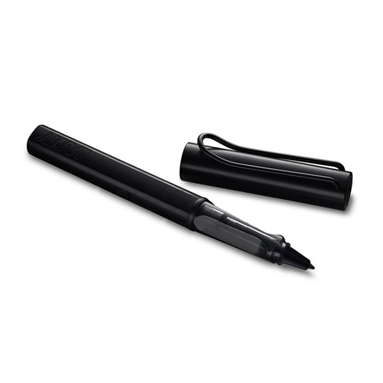 凌美LAMY宝珠笔签字笔水笔 Al-star恒星系列黑色时尚商务签字笔