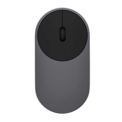 小米（MI）便攜鼠標 無線藍牙4.0 男女生家用 電腦辦公 鼠標logo定制