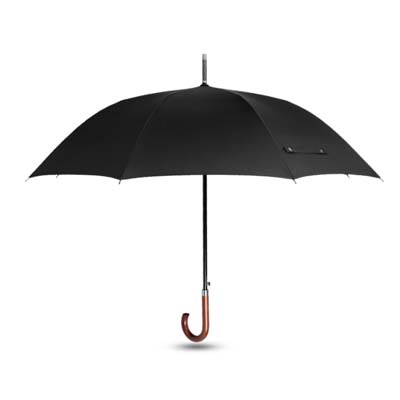 直桿商務雨傘定制logo廣告傘鉤型直骨雨傘定做雨傘