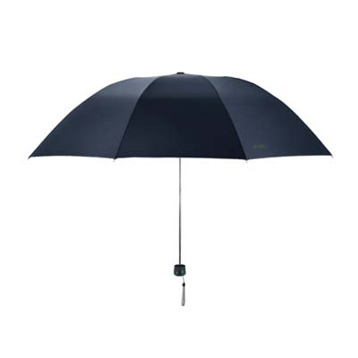 天堂傘 黑膠加大加固三折晴雨傘廣告傘