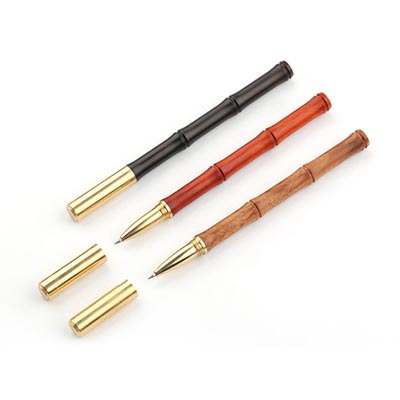 實(shí)木中性筆創(chuàng)意禮品中國風(fēng)簽字筆辦公紅木簽字筆定制logo