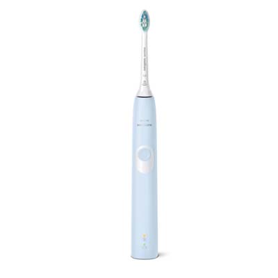 飞利浦（PHILIPS）净齿呵护型电动牙刷 充电式声波震动logo定制