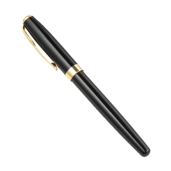 钢笔商务黑色金属签字笔广告礼品笔中性笔宝珠笔定制LOGO