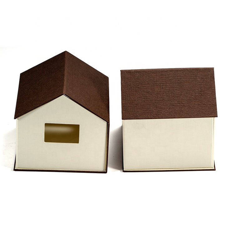 房子状包装盒 创意包装礼盒 可定制创新包装 包装盒定制工厂