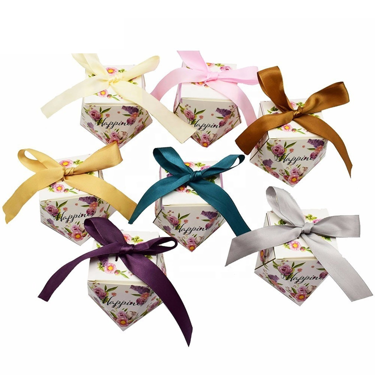 婚礼糖果盒 创意糖果礼品盒 糖果袋婚礼纸盒 欧式包装盒