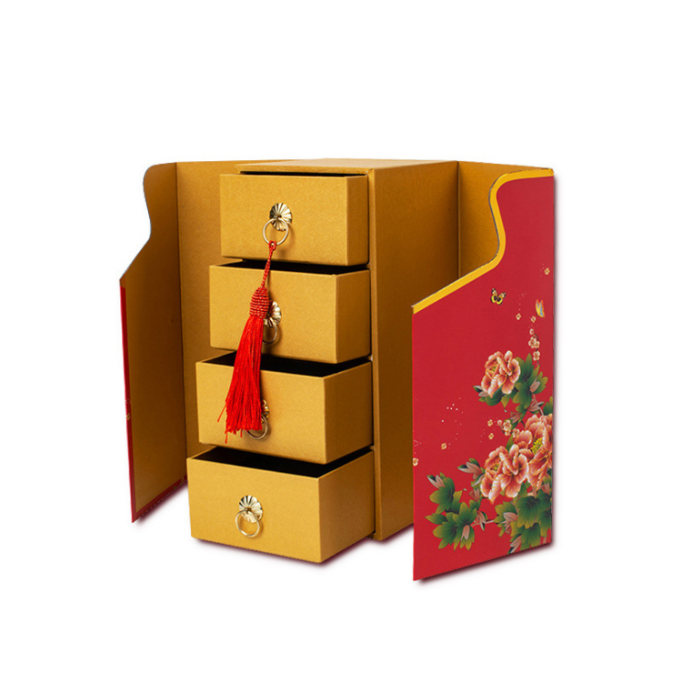 中秋节月饼包装 中秋礼品盒定做 新年礼盒 通用礼品盒 创意翻盖礼物盒