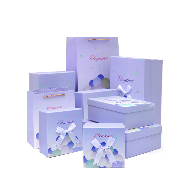 可爱精致礼盒 温馨包装盒 创意包装盒定制 包装盒工厂
