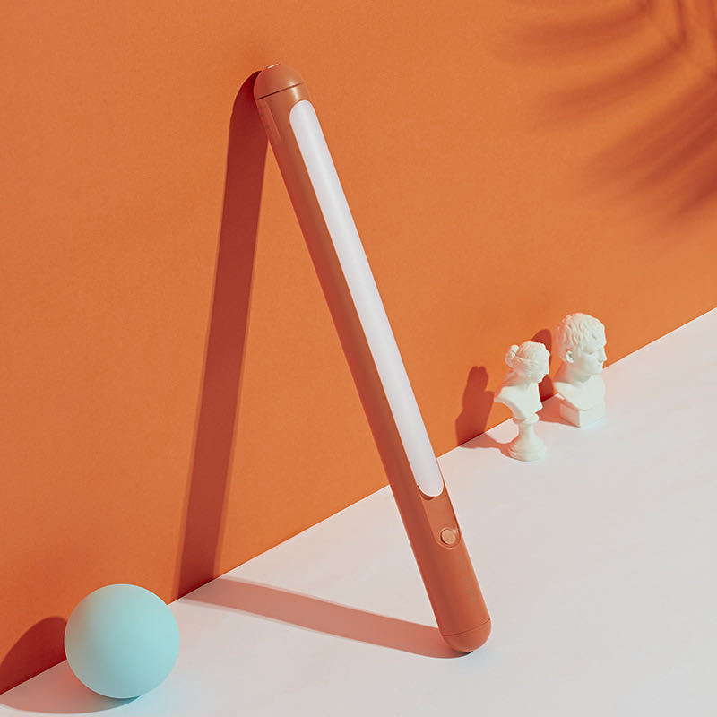 创意小夜灯L1阅读补光灯 护眼usb充电灯 学生夹书台灯LED镜前灯