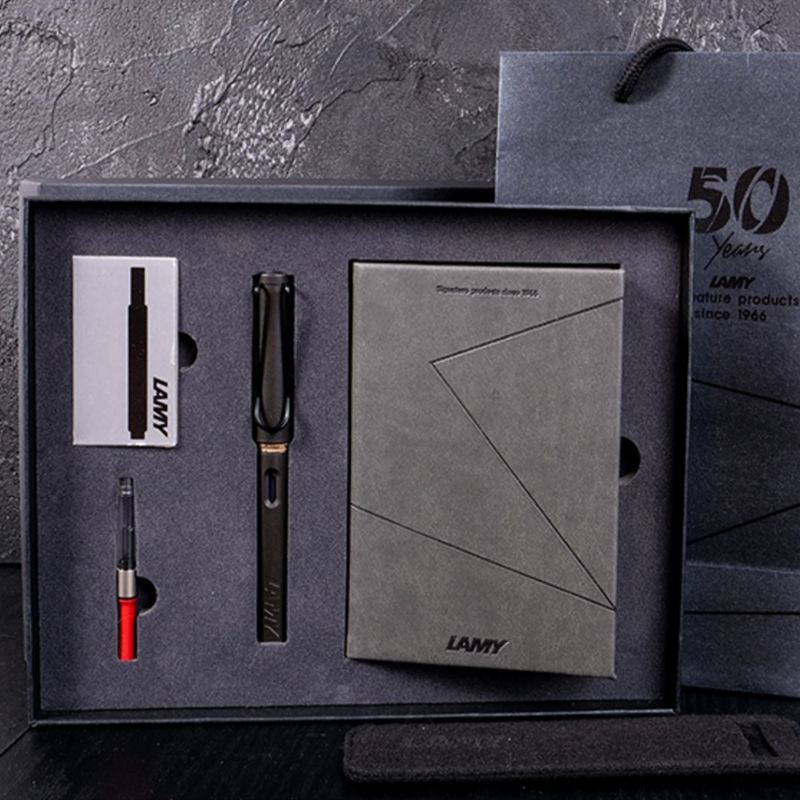 德国凌美狩猎钢笔50周年笔记本墨胆套装