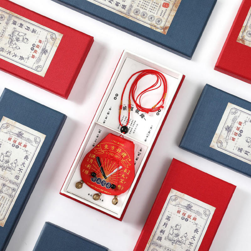 定制端午节礼品 东方好礼端午胎发香包 端午香包礼物定制