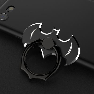 金属指环扣蝙蝠侠手机指环扣粘贴式