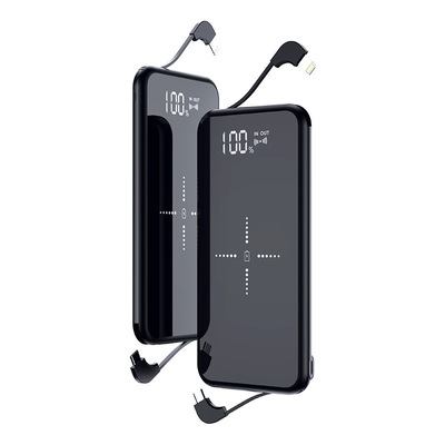 无线充电宝新款便携式10000毫安充电宝移动电源安卓ios通用