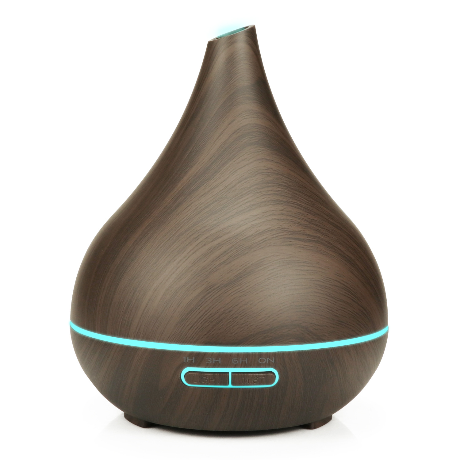 智能wifi远程香薰机 尖嘴超声波加湿器 创意礼品空气净化器