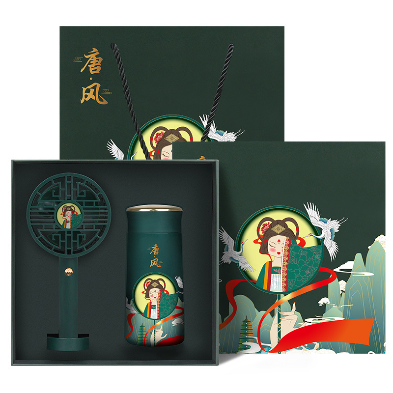 古風禮品套裝送女朋友女生同學圣誕節生日禮物抖音同款暖手寶禮盒