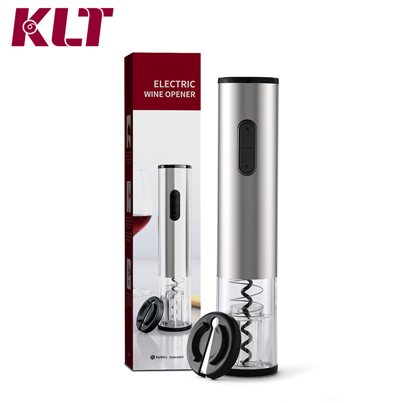 小米有品合作工廠 鋁制金屬自動紅酒開瓶器電動開瓶器酒具現貨