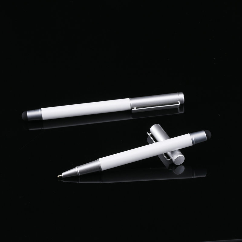 帶觸控金屬寶珠筆禮品 中性筆芯簽名筆簽字筆個性化