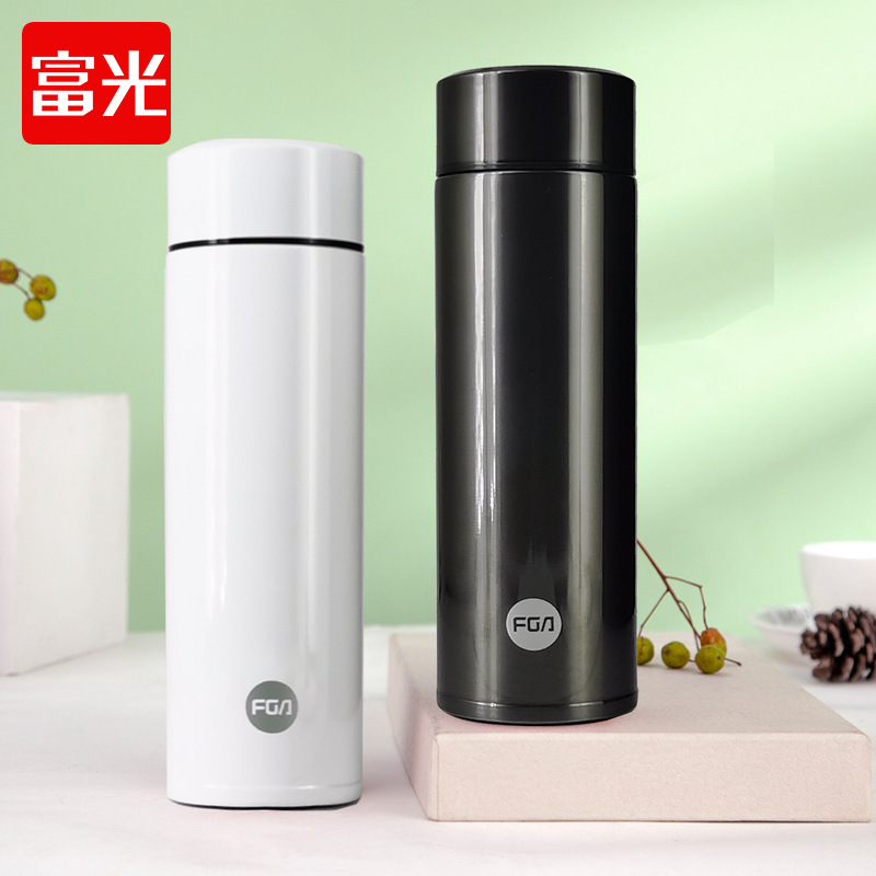 富光保温杯内胆304不锈钢商务礼品水杯批发真空杯480ml大容量茶杯