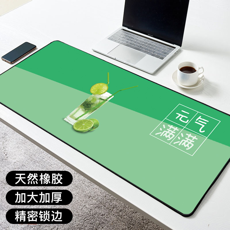 游戏鼠标垫大号键盘垫广告外贸礼品垫办公卡通动漫网吧电竞桌垫