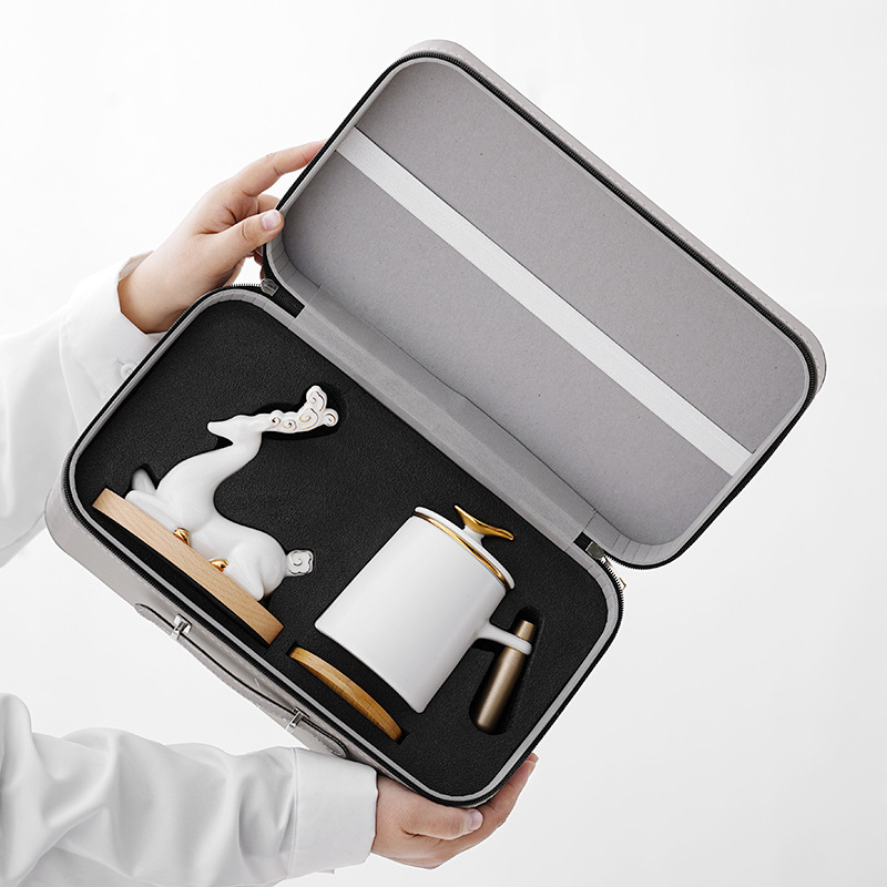 一路有你企业客户商务伴手礼高端随手礼盒银行保险纪念品支持LOGO