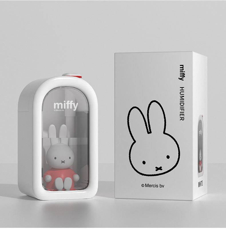 MIPOW米菲兔公仔加濕器小型家用臥室靜音辦公室桌面
