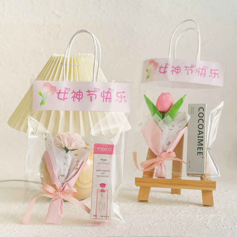 三八妇女节礼物送员工实用活动方案伴手礼花束38女神节小礼品