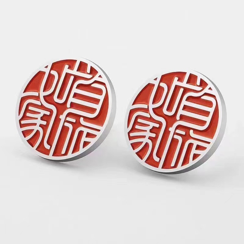 金属徽章定做锌合金烤漆滴胶胸章制作磁铁校徽珐琅企业别针胸针