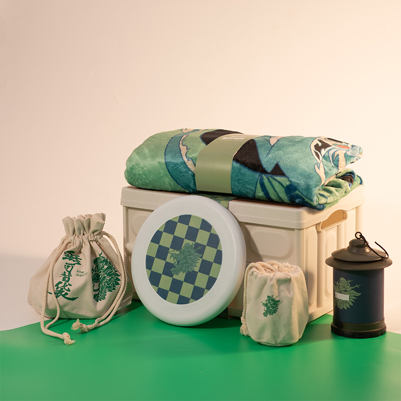 2023年端午員工戶外露營禮物露營箱禮品定制