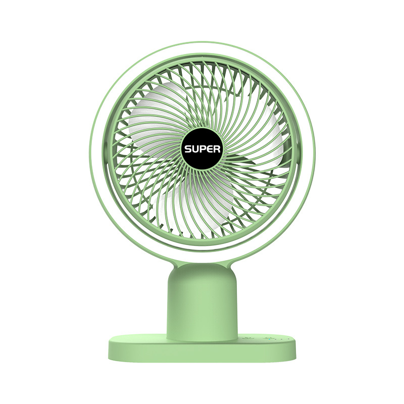 新款桌面小風扇迷你便攜充電大風力usb家用臺式風扇禮品