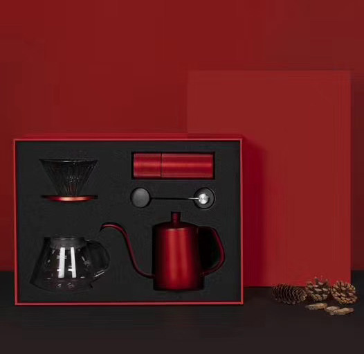 中国红栗子c3手冲咖啡礼盒 限量版春节圣诞送礼咖啡礼盒套装