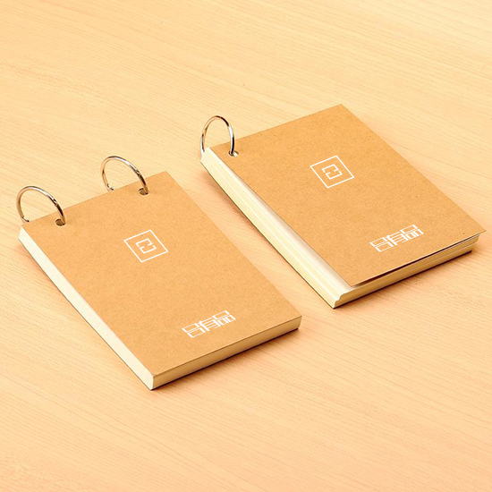 吕有品A6空白笔记本活页迷你A7随身环扣式可拆卸便携小便签本