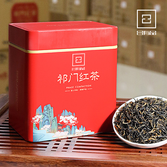 吕有品祁门红茶新茶祁红毛峰春茶特级浓香型明前茶叶