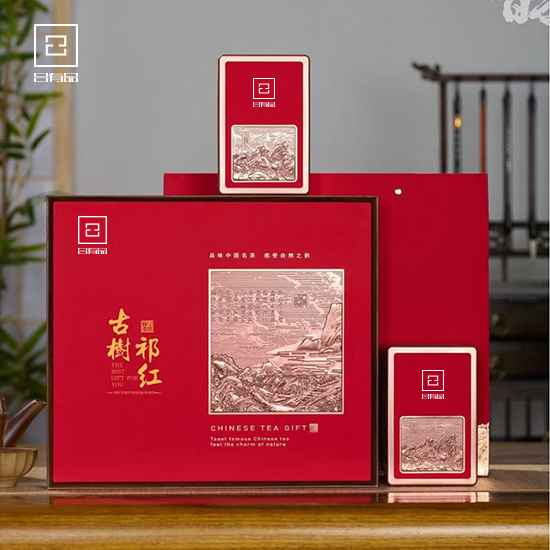 吕有品祁门红茶茶叶礼盒装礼品伴手礼茗茶茶礼真的产地茶