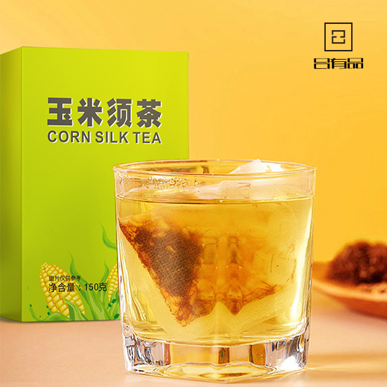 呂有品玉米須茶 盒裝獨立袋泡茶包可定制 花果茶代用茶貼牌